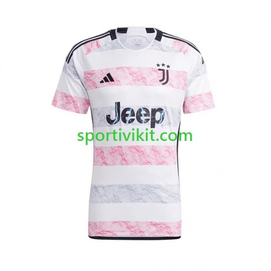 Juventus Uomo Maglia Seconda 2023-2024 Manica Corta Juventus Uomo Maglia Seconda 2023-2024 Manica Corta