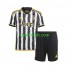 Completo da calcio Bambini Juventus Maglia Prima 2023-2024 Manica Corta