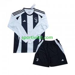 Completo da calcio Bambini Juventus Maglia Prima 2024-2025 Manica Lunga