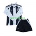 Completo da calcio Bambini Juventus Maglia Prima 2024-2025 Manica Lunga