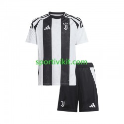 Completo da calcio Bambini Juventus Maglia Prima 2024-2025 Manica Corta