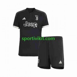 Completo da calcio Bambini Juventus Maglia Terza 2023-2024 Manica Corta