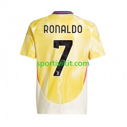 Juventus Cristiano Ronaldo 7 Uomo Maglia Seconda 2024-2025 Manica Corta
