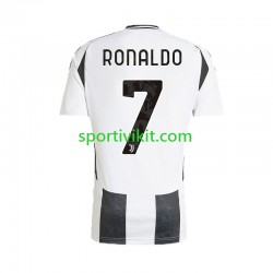 Juventus Cristiano Ronaldo 7 Uomo Maglia Prima 2024-2025 Manica Corta
