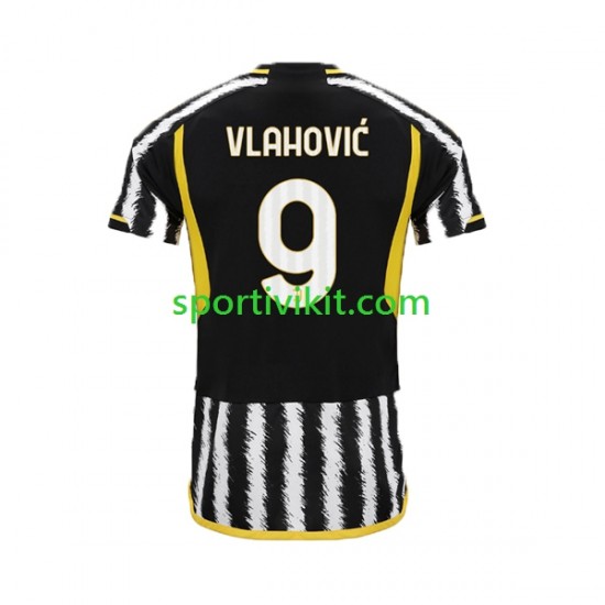 Stati Uniti Juventus Dn Vlahovic 9 Uomo Maglia Prima 2023-2024 Manica Corta