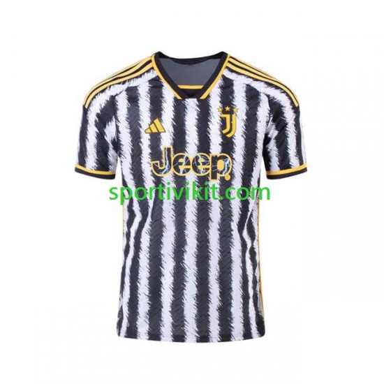 Stati Uniti Juventus Dn Vlahovic 9 Uomo Maglia Prima 2023-2024 Manica Corta