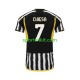 Juventus Federico Chiesa 7 Uomo Maglia Prima 2023-2024 Manica Corta