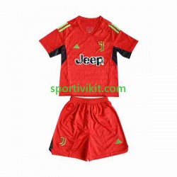 Completo da calcio Bambini Juventus Portiere Maglia Seconda 2023-2024 Manica Corta