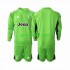 Completo da calcio Bambini Juventus Portiere Maglia Terza 2023-2024 Manica Lunga