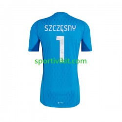 Juventus Portiere Wojciech Szczesny 1 Uomo Maglia Prima 2023-2024 Manica Corta