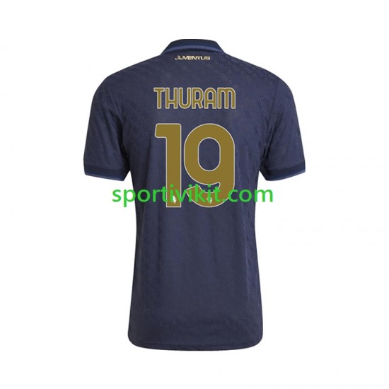Juventus Lilian Thuram 19 Uomo Maglia Terza 2024-2025 Manica Corta Juventus Lilian Thuram 19 Uomo Maglia Terza 2024-2025 Manica Corta