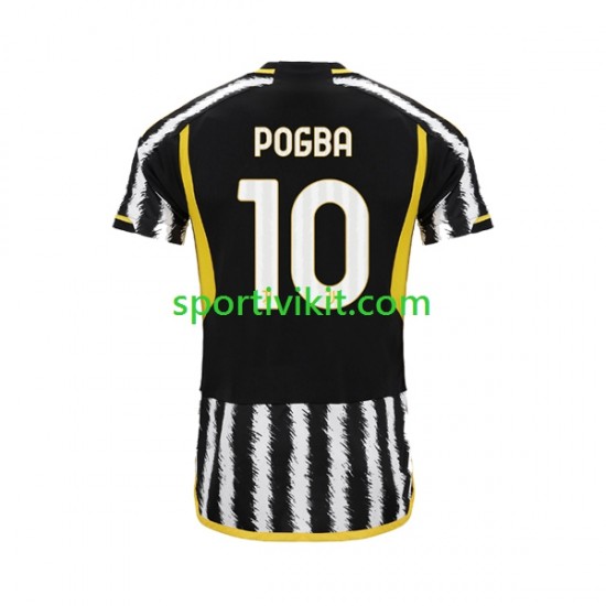 Juventus Paul Pogba 10 Uomo Maglia Prima 2023-2024 Manica Corta Juventus Paul Pogba 10 Uomo Maglia Prima 2023-2024 Manica Corta