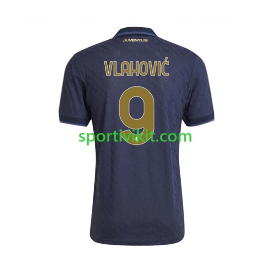 Juventus Vlahovic 9 Uomo Maglia Terza 2024-2025 Manica Corta Juventus Vlahovic 9 Uomo Maglia Terza 2024-2025 Manica Corta