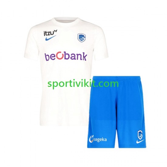 Completo da calcio Bambini KRC Genk Maglia Seconda 2022-2023 Manica Corta