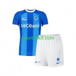 Completo da calcio Bambini KRC Genk Maglia Prima 2023-2024 Manica Corta
