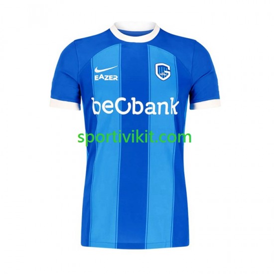 KRC Genk Uomo Maglia Prima 2023-2024 Manica Corta