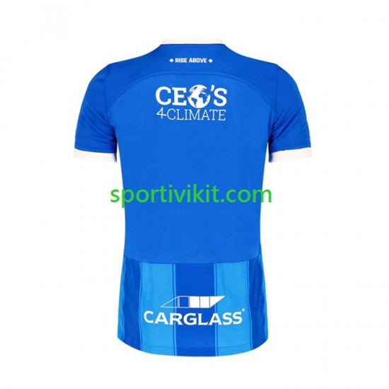 KRC Genk Uomo Maglia Prima 2023-2024 Manica Corta