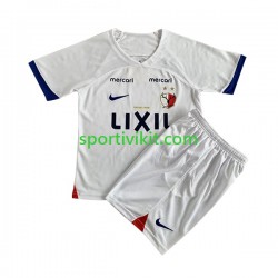 Completo da calcio Bambini Kashima Antlers 2023 Maglia Seconda Manica Corta