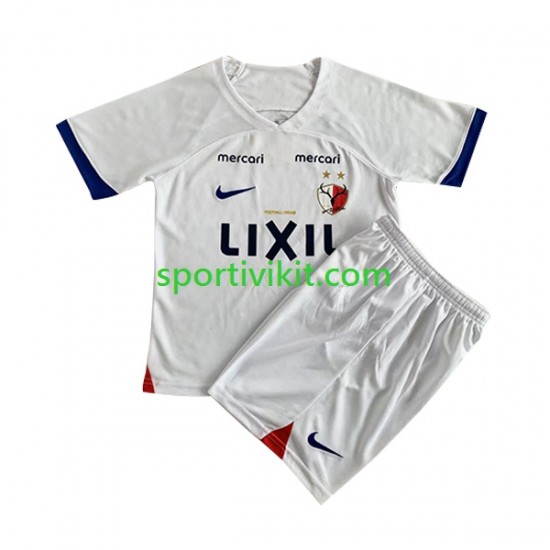 Completo da calcio Bambini Kashima Antlers 2023 Maglia Seconda Manica Corta Completo da calcio Bambini Kashima Antlers 2023 Maglia Seconda Manica Corta