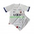 Completo da calcio Bambini Kashima Antlers 2023 Maglia Seconda Manica Corta