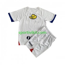Completo da calcio Bambini Kashima Antlers 2023 Maglia Seconda Manica Corta