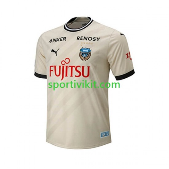 Kawasaki Frontale Uomo Maglia Seconda 2023-2024 Manica Corta