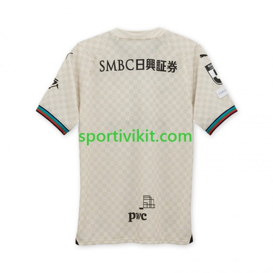 Kawasaki Frontale Uomo Maglia Seconda 2024-2025 Manica Corta
