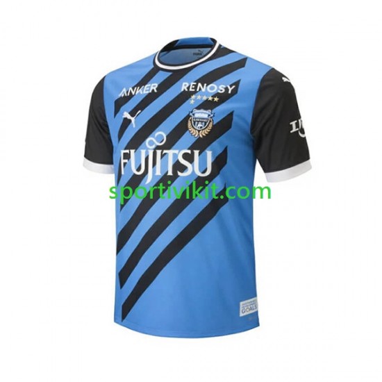 Kawasaki Frontale 2023 Uomo Maglia Prima Manica Corta Kawasaki Frontale 2023 Uomo Maglia Prima Manica Corta