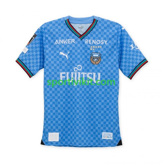 Kawasaki Frontale Uomo Maglia Prima 2024-2025 Manica Corta Kawasaki Frontale Uomo Maglia Prima 2024-2025 Manica Corta