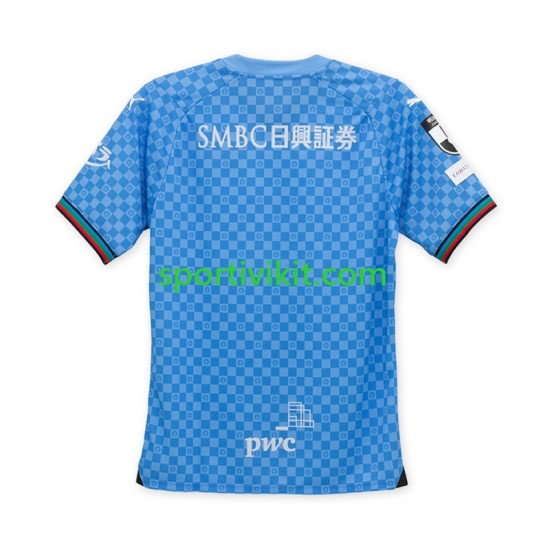 Kawasaki Frontale Uomo Maglia Prima 2024-2025 Manica Corta