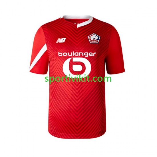 LOSC Lille Uomo Maglia Prima 2023-2024 Manica Corta
