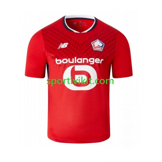 LOSC Lille Uomo Maglia Prima 2024-2025 Manica Corta