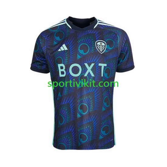Leeds United Uomo Maglia Seconda 2023-2024 Manica Corta