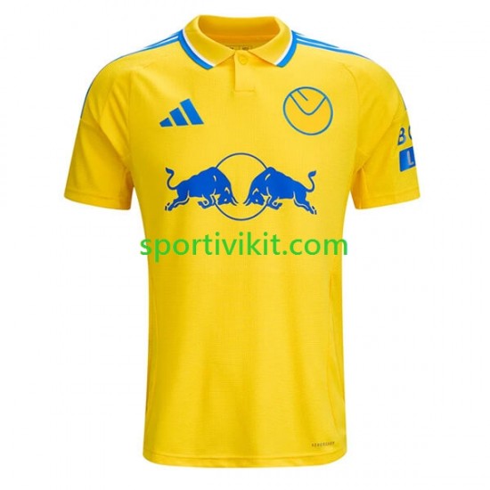 Leeds United Uomo Maglia Seconda 2024-2025 Manica Corta Leeds United Uomo Maglia Seconda 2024-2025 Manica Corta