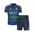 Completo da calcio Bambini Leeds United Maglia Seconda 2023-2024 Manica Corta