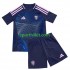 Completo da calcio Bambini Leeds United Maglia Terza 2024-2025 Manica Corta