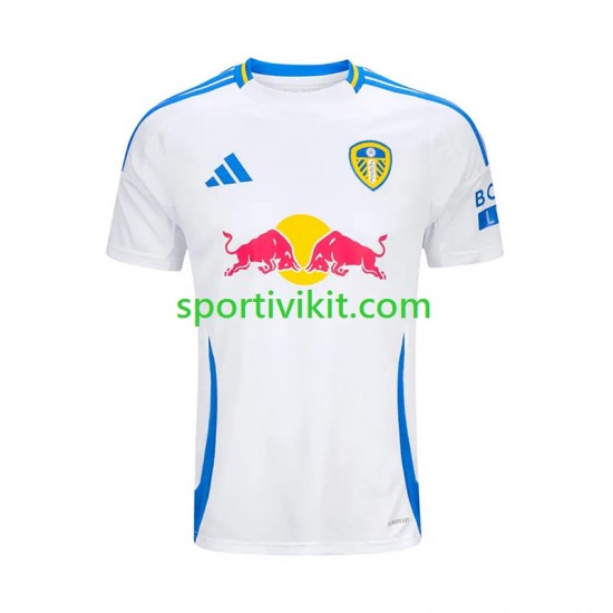 Leeds United Uomo Maglia Prima 2024-2025 Manica Corta
