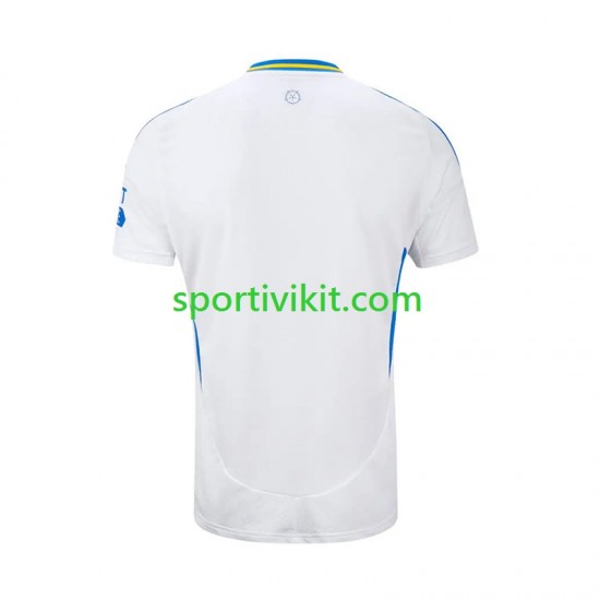 Leeds United Uomo Maglia Prima 2024-2025 Manica Corta
