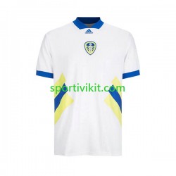 Leeds United Icon Retro Uomo Maglia Prima 2022-2023 Manica Corta