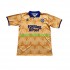 Leeds United Retro 1991-1992 Uomo Maglia Seconda Manica Corta