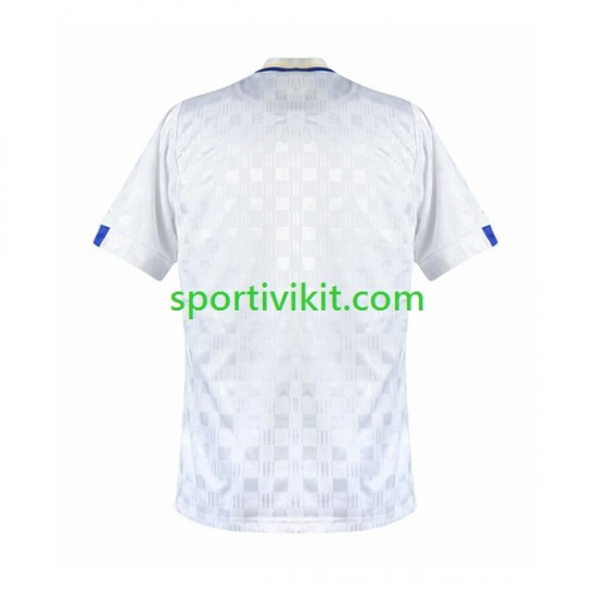 Leeds United Retro 1989-1990 Uomo Maglia Prima Manica Corta