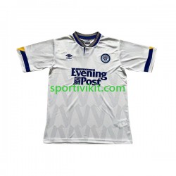 Leeds United Retro 1991-1992 Uomo Maglia Prima Manica Corta