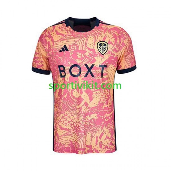 Leeds United Uomo Maglia Terza 2023-2024 Manica Corta