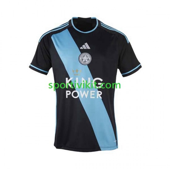 Leicester City Uomo Maglia Seconda 2023-2024 Manica Corta Leicester City Uomo Maglia Seconda 2023-2024 Manica Corta