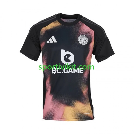 Leicester City Uomo Maglia Seconda 2024-2025 Manica Corta Leicester City Uomo Maglia Seconda 2024-2025 Manica Corta