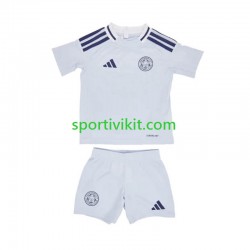 Completo da calcio Bambini Leicester City Maglia Terza 2024-2025 Manica Corta