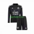 Completo da calcio Bambini Leicester City Portiere Maglia Terza 2023-2024 Manica Lunga
