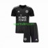 Completo da calcio Bambini Leicester City Portiere Maglia Terza 2023-2024 Manica Corta