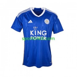 Leicester City Uomo Maglia Prima 2023-2024 Manica Corta