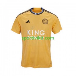 Leicester City Uomo Maglia Terza 2023-2024 Manica Corta
